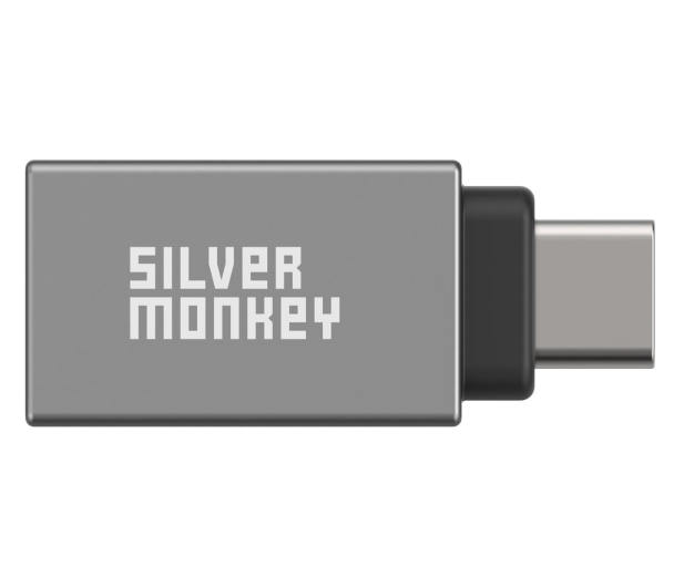 SILVER MONKEY Adapter USB-C - USB 3.1 (OTG) - 717000 - zdjęcie